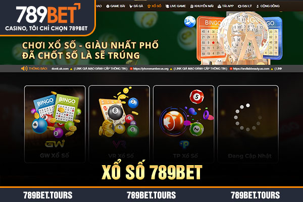 xổ số 789bet